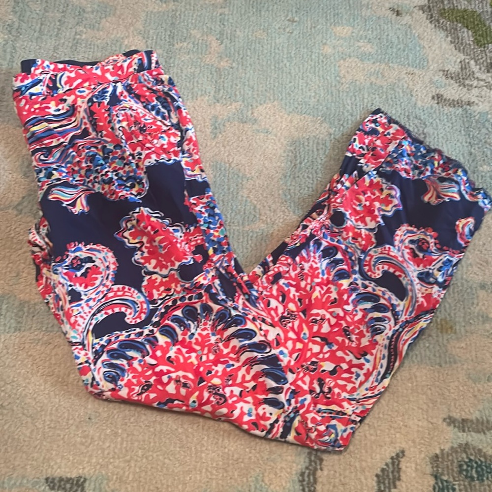 Lilly Pulitzer full length pants